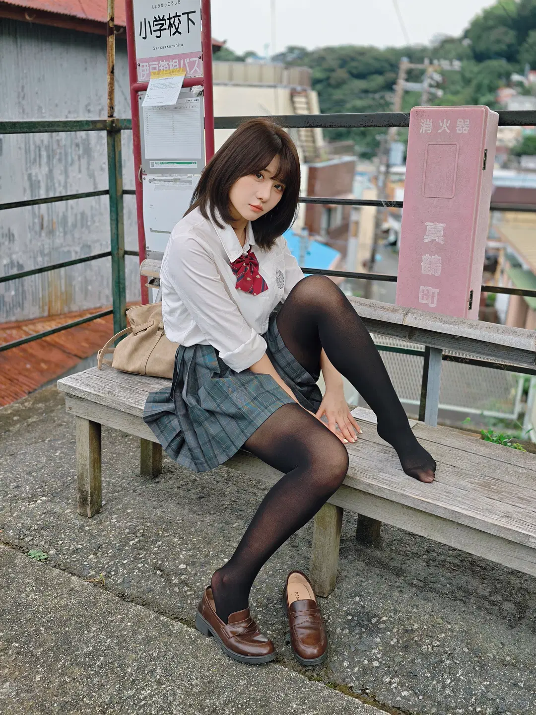 【老玛cos】路人女主的根府川真鹤半日 - HIRO_午饭饭 - 第14张