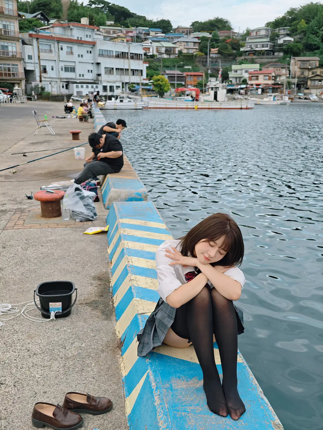【老玛cos】路人女主的根府川真鹤半日 - HIRO_午饭饭 - 第17张