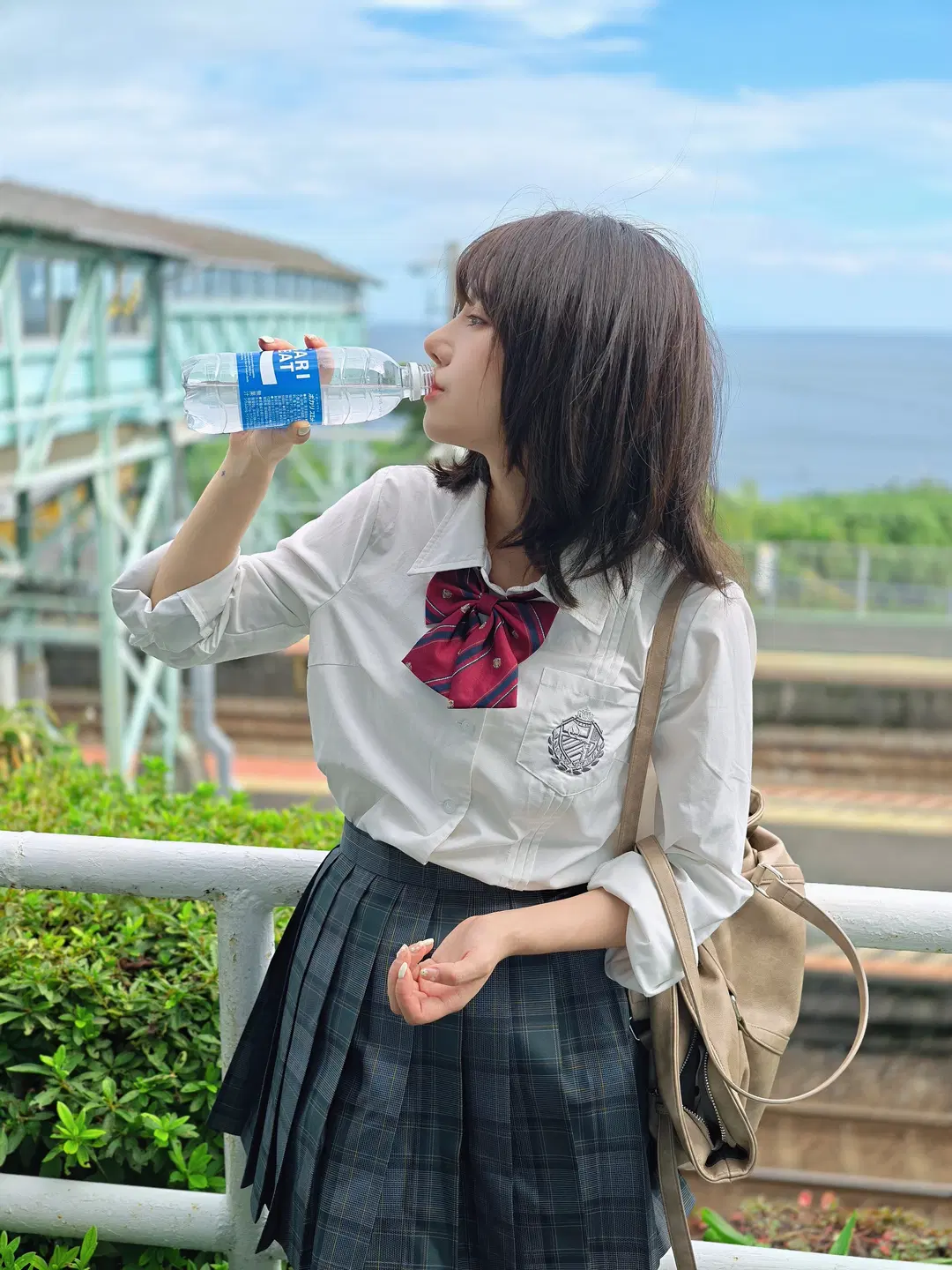 【老玛cos】路人女主的根府川真鹤半日 - HIRO_午饭饭 - 第2张