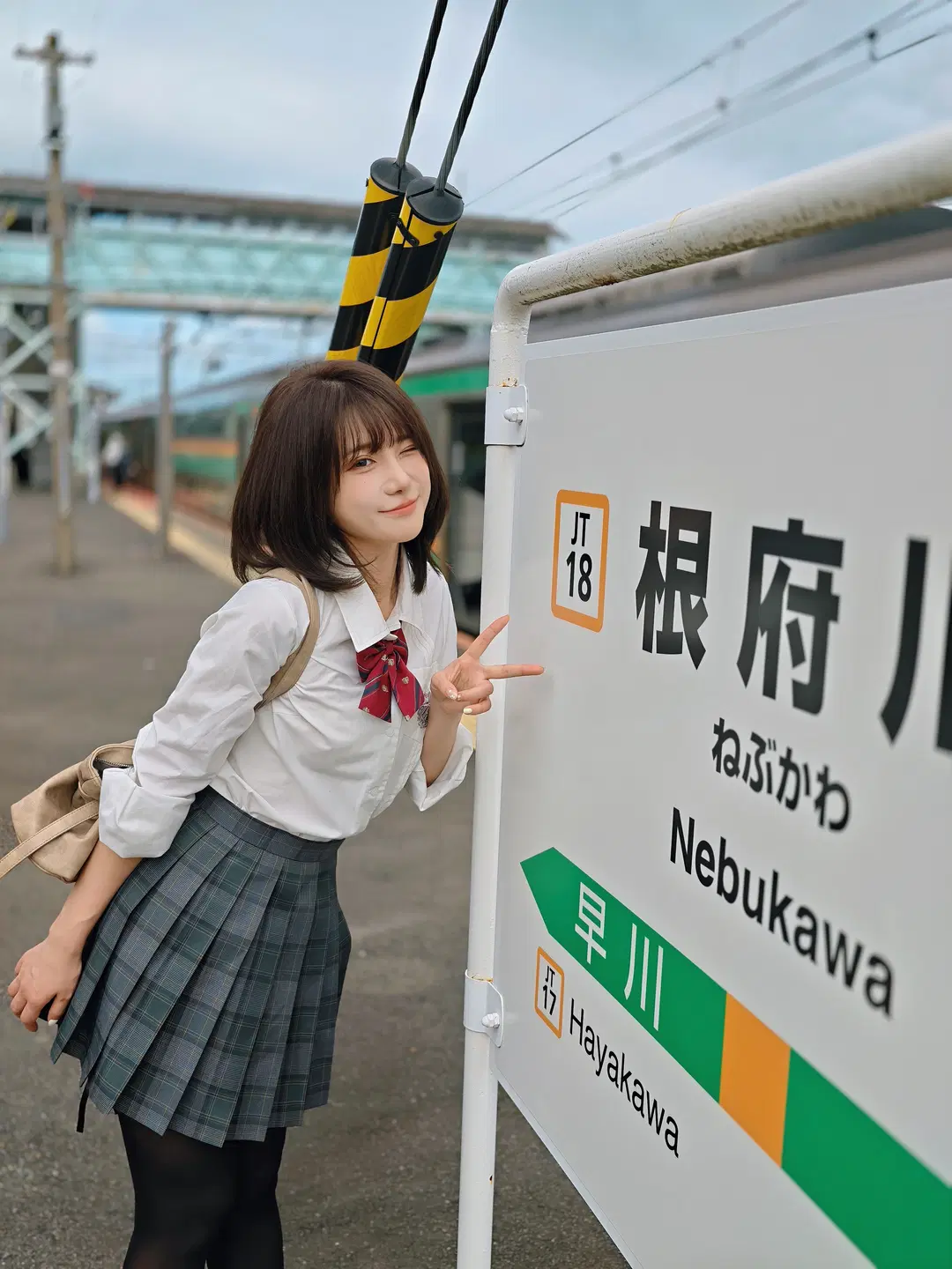 【老玛cos】路人女主的根府川真鹤半日 - HIRO_午饭饭 - 第9张