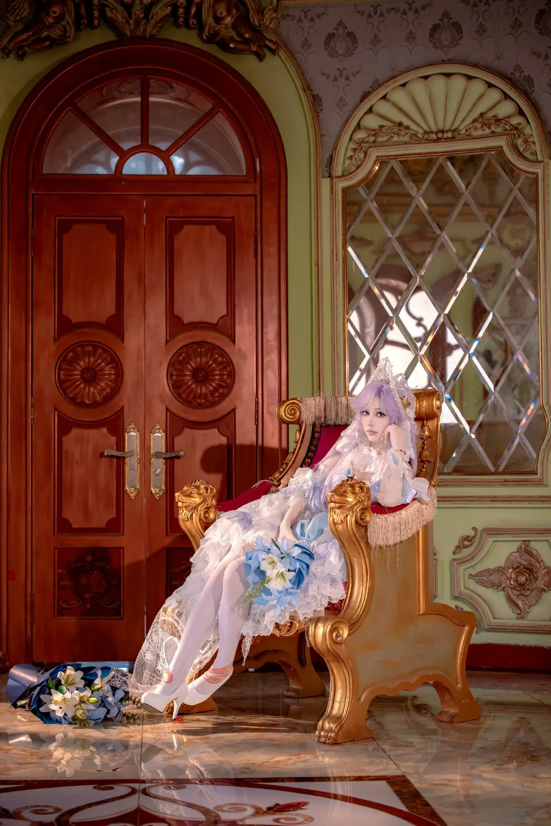 【大喬 コスプレ】オナー・オブ・キングス 花嫁テーマの撮影記録 - 如花 - 2枚目