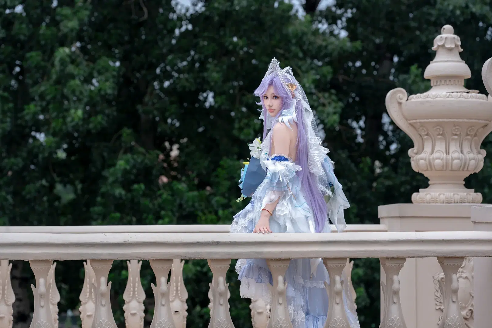【大喬 コスプレ】オナー・オブ・キングス 花嫁テーマの撮影記録 - 如花 - 6枚目