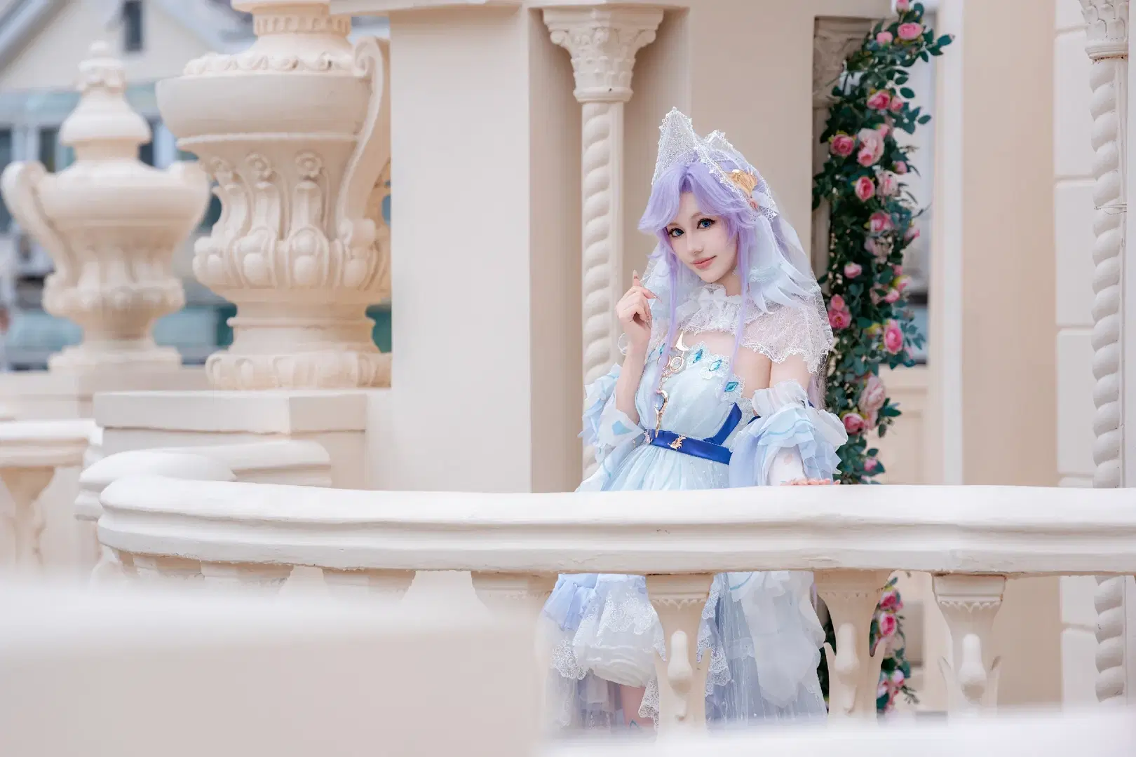 【大喬 コスプレ】オナー・オブ・キングス 花嫁テーマの撮影記録 - 如花 - 7枚目