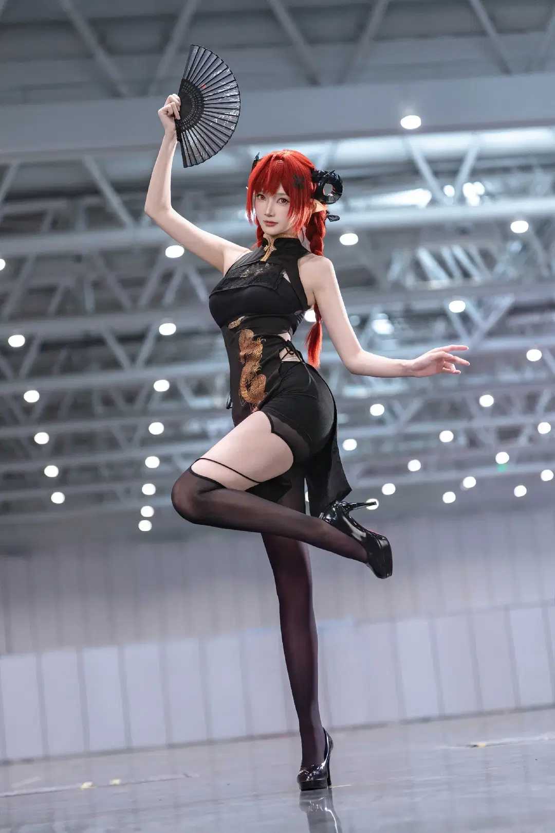 【ヒンデンブルクコスプレ】アズールレーン 深閣舞戯 イベント写真シェア - 如花 - 2枚目