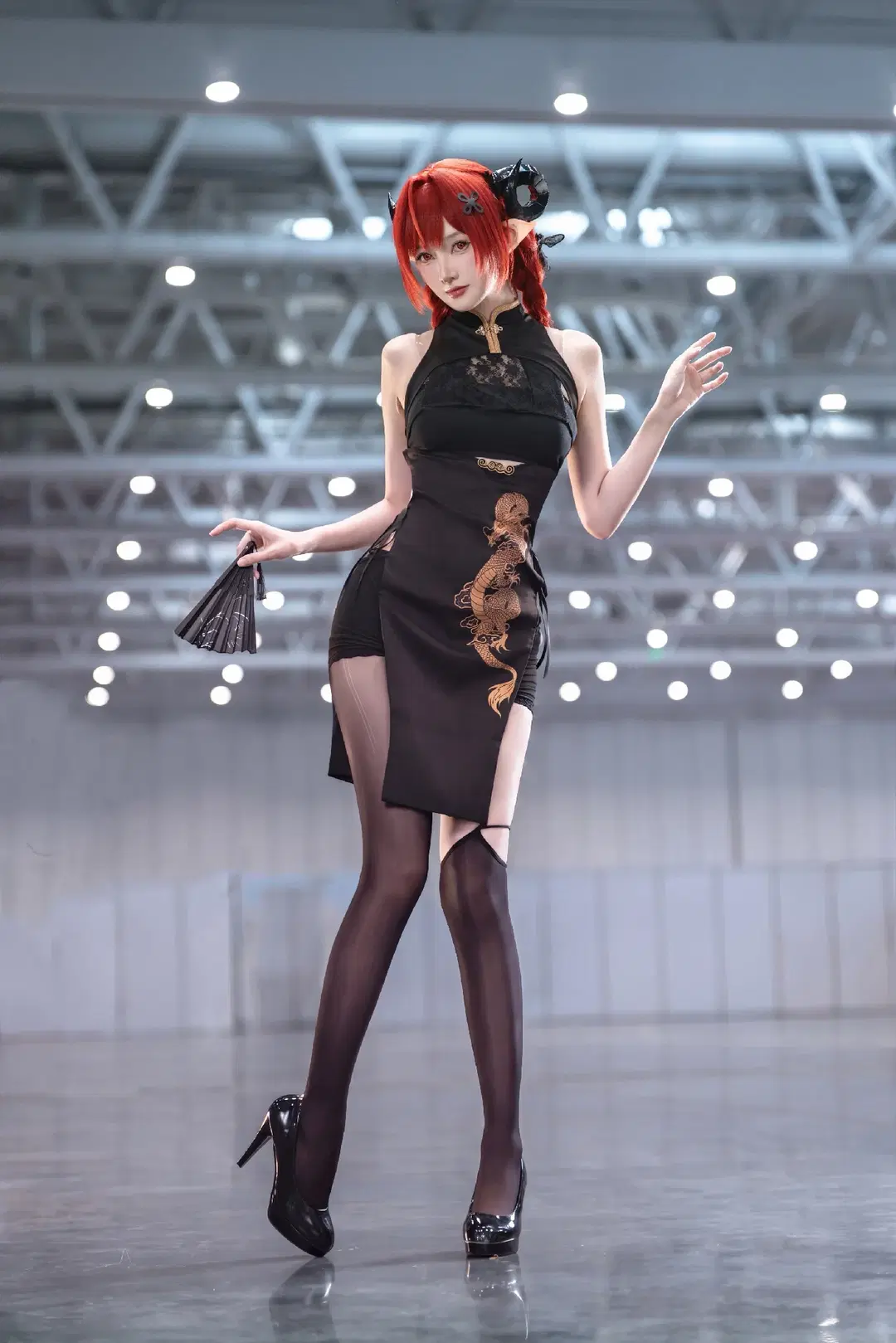 【ヒンデンブルクコスプレ】アズールレーン 深閣舞戯 イベント写真シェア - 如花 - 3枚目