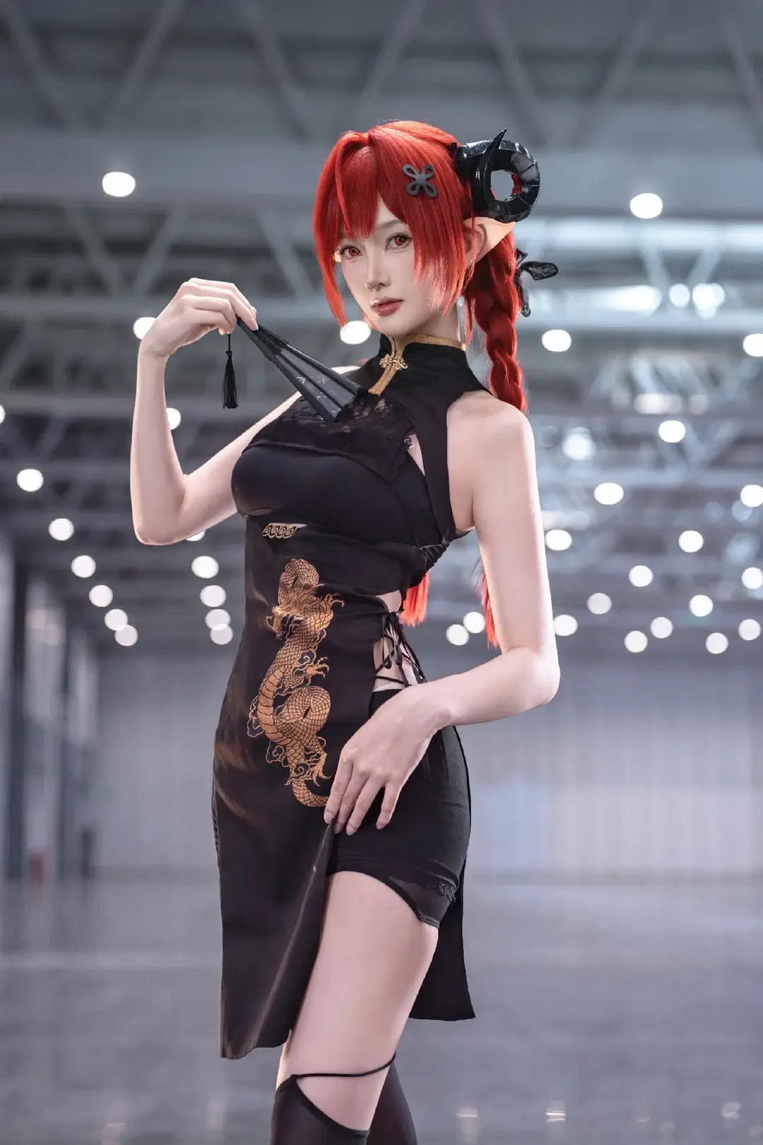 【ヒンデンブルクコスプレ】アズールレーン 深閣舞戯 イベント写真シェア - 如花 - 4枚目