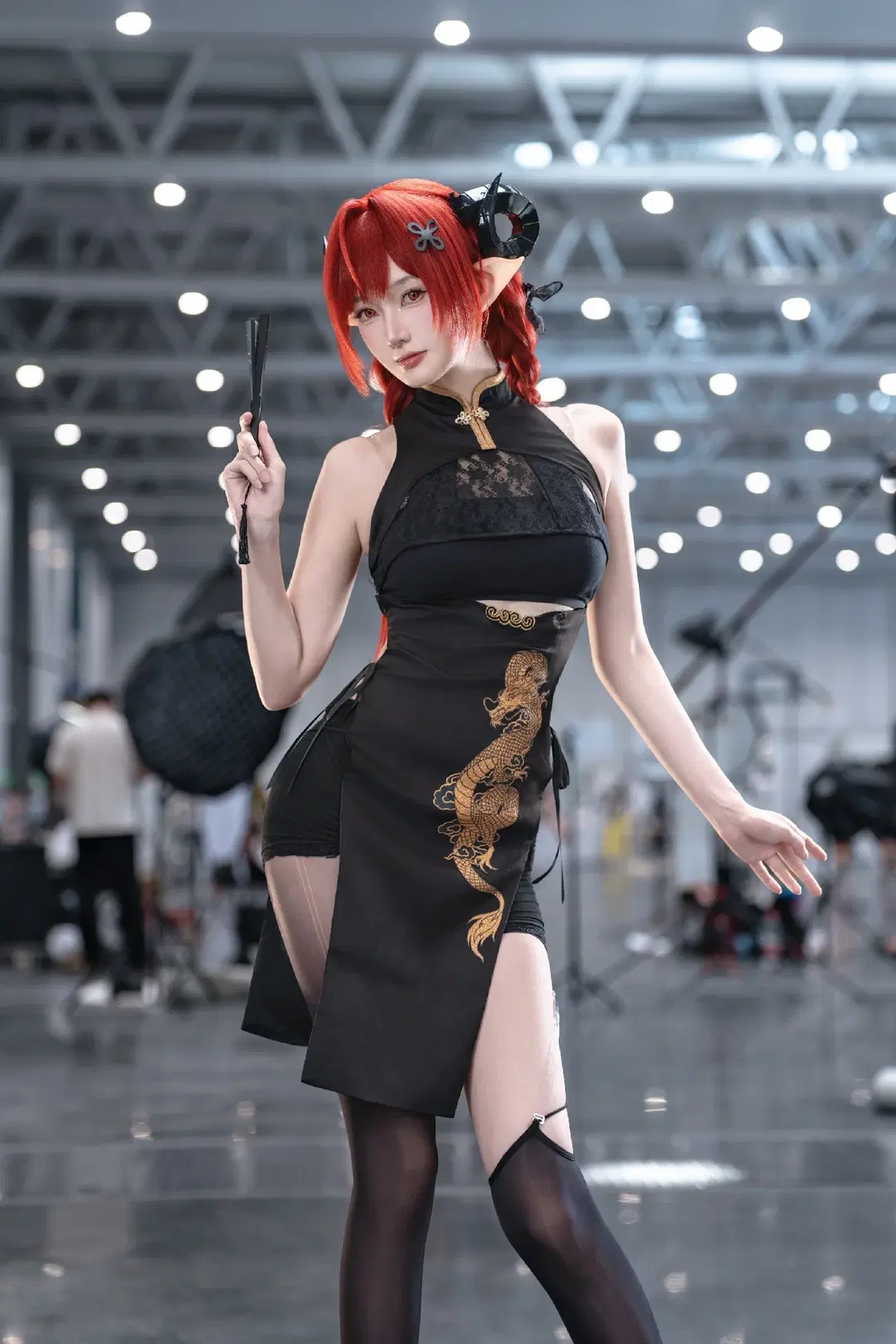【ヒンデンブルクコスプレ】アズールレーン 深閣舞戯 イベント写真シェア - 如花 - 6枚目