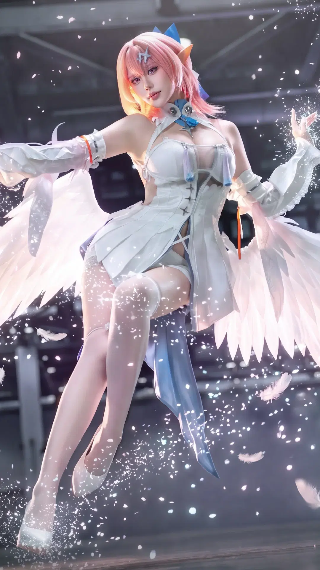 Zenless Zone Zero, Beijing Anime Convention, Sony A7M5, Remielle cosplay, Stockings cosplay