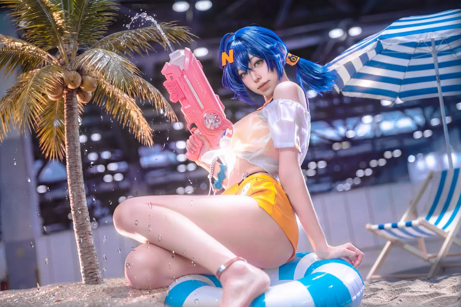 ゼンレスゾーンゼロ2周年イベント写真、夏の水遊びテーマで爽快に登場 - 如花 - 2枚目