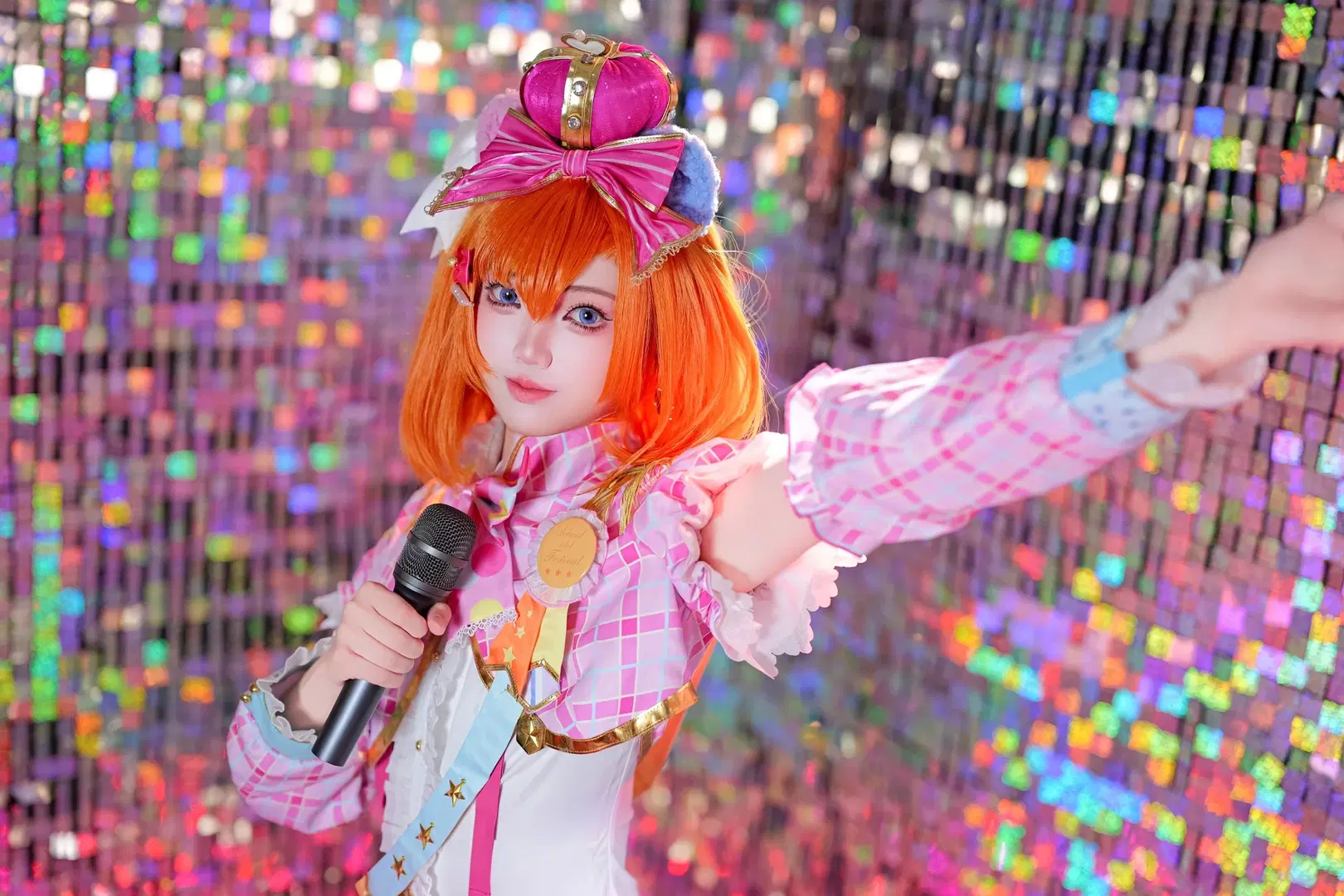 【高坂穗乃果cos】果皇生贺，Lovelive舞台打歌服 - Lyuuu - 第4张