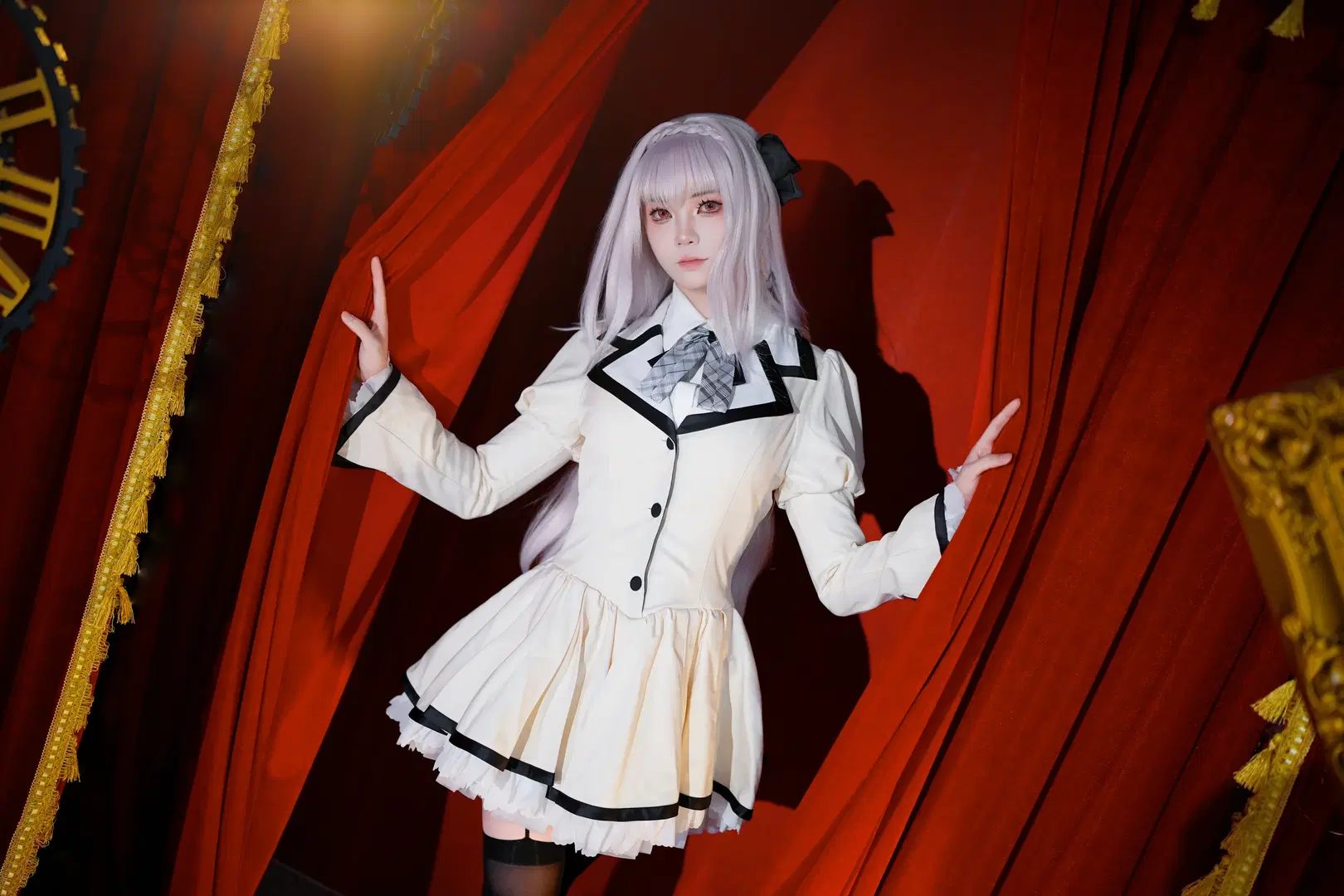 【櫻小路露娜cos】近月少女的禮儀 露娜大人的主僕四連 - Lyuuu - 第2張