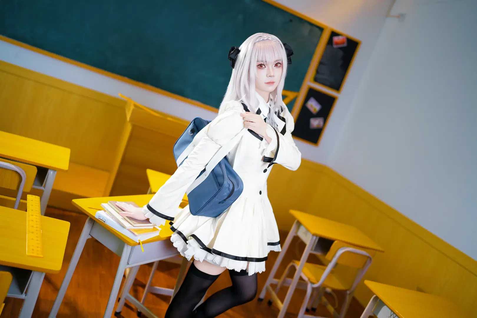 【櫻小路露娜cos】近月少女的禮儀 露娜大人的主僕四連 - Lyuuu - 第4張