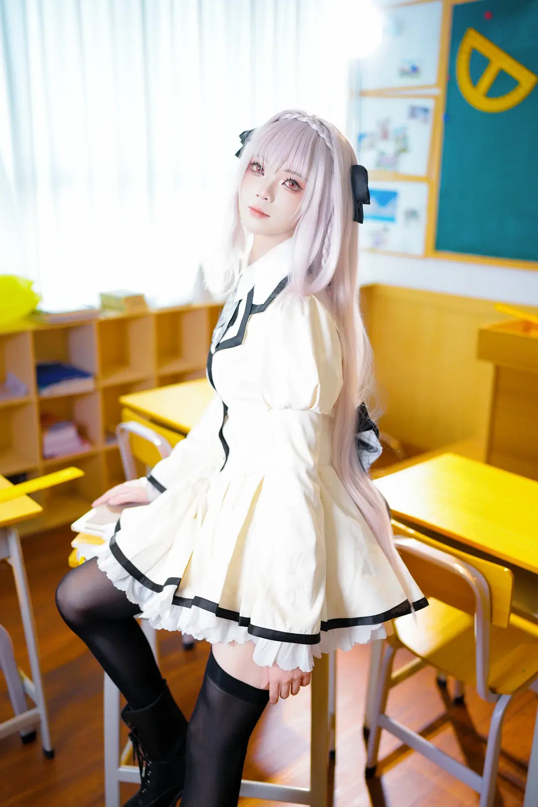 【櫻小路露娜cos】近月少女的禮儀 露娜大人的主僕四連 - Lyuuu - 第5張