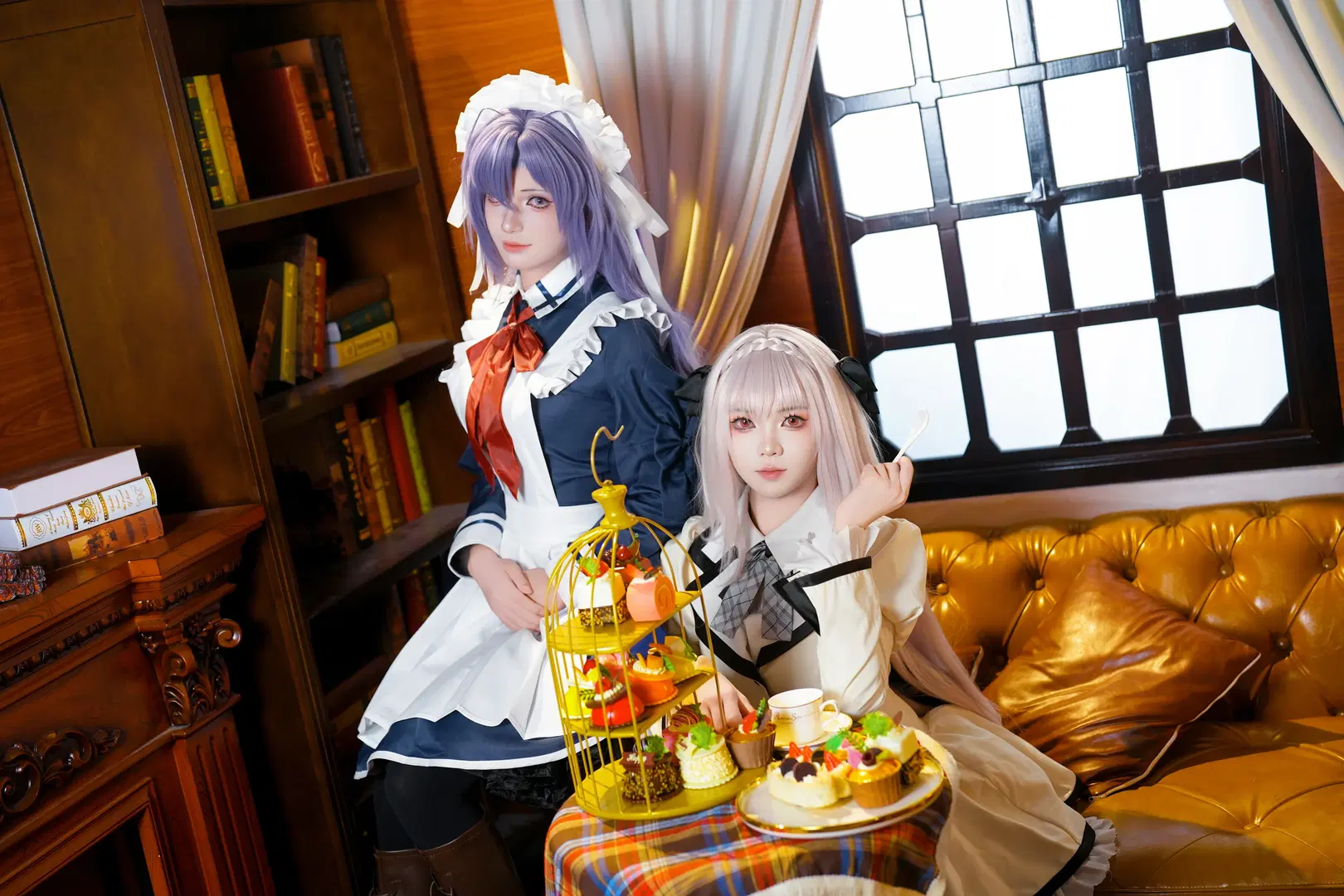[Kokura Asahi cosplay] Master-Servant Dynamics Overflowing the Screen in Tsuki ni Yorisou Otome no Sahou by Lyuuu - Image 3