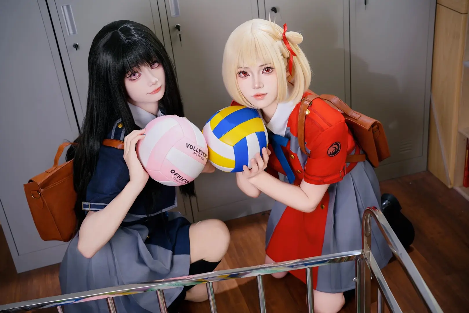 黑丝, 锦木千束cos, 莉可丽丝, 校园制服cos, 井之上泷奈cos - 第3张