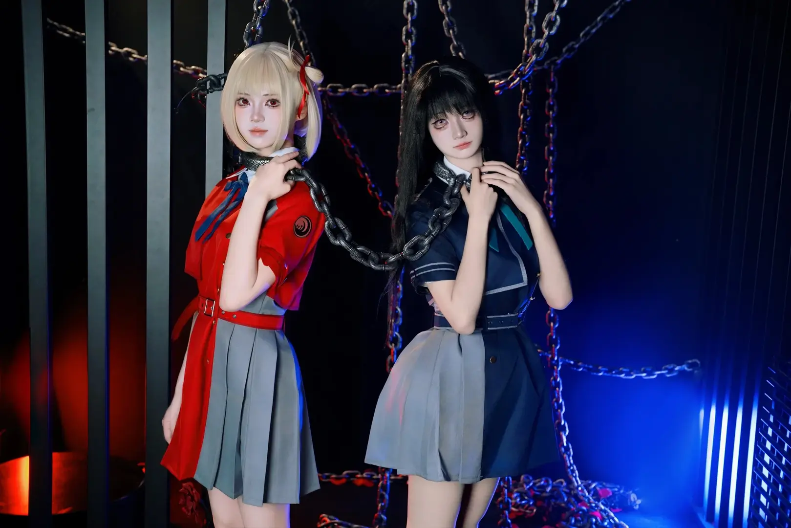 黑丝, 锦木千束cos, 莉可丽丝, 校园制服cos, 井之上泷奈cos - 第8张