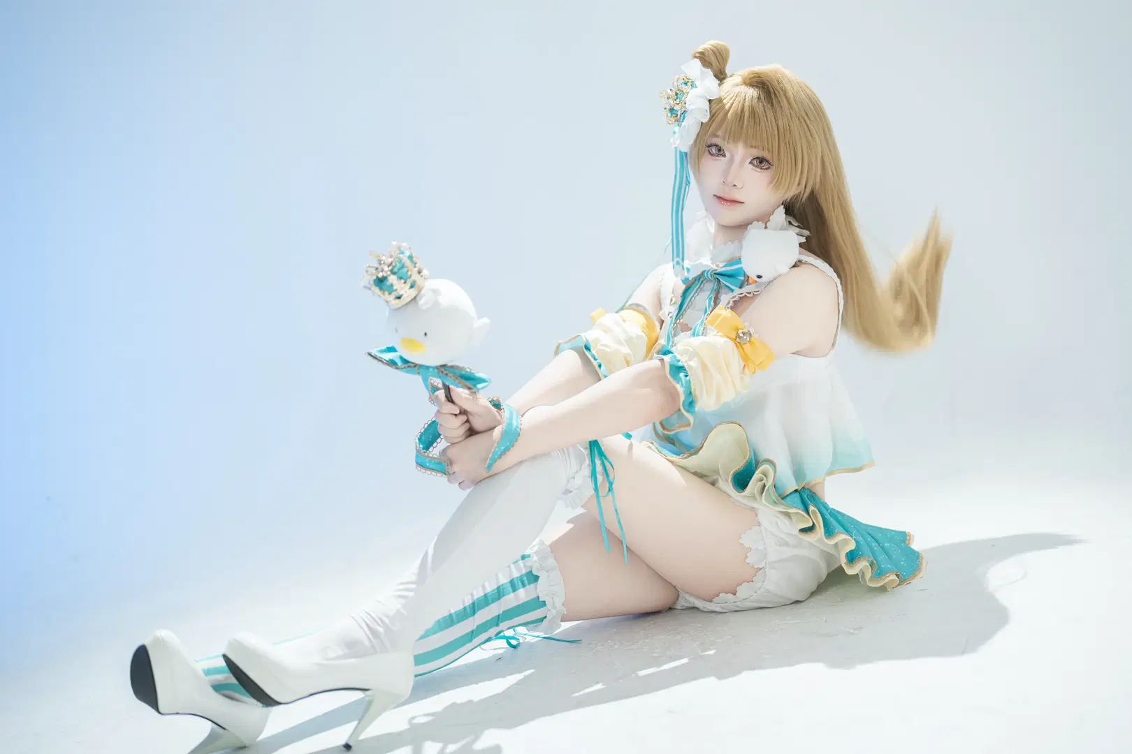 【南小鸟cos】和南小鸟一起过生日，祝鸟生日快乐 - Lyuuu - 第5张