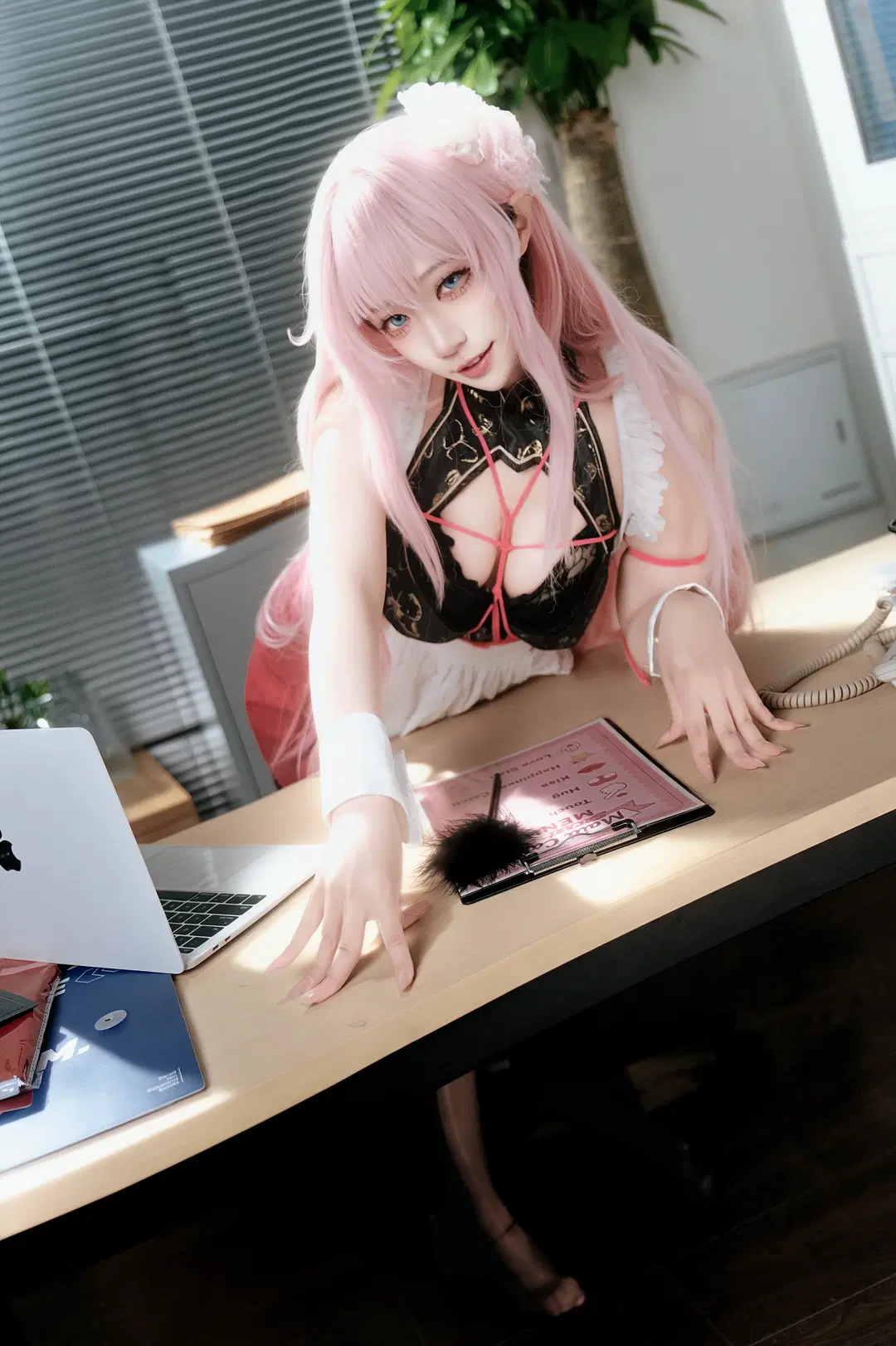 【薇尔维特cos】胜利女神妮姬女仆咖啡厅营业到凌晨 - 北面色影 - 第9张