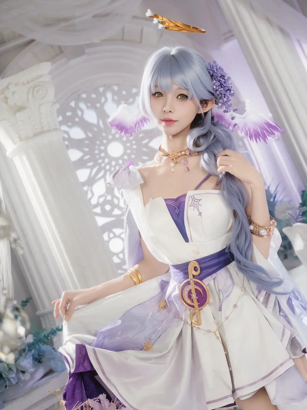 【ロビン コスプレ】崩壊：スターレイルに漂う幽玄と夢幻の調べ - 北面色影 - 11枚目