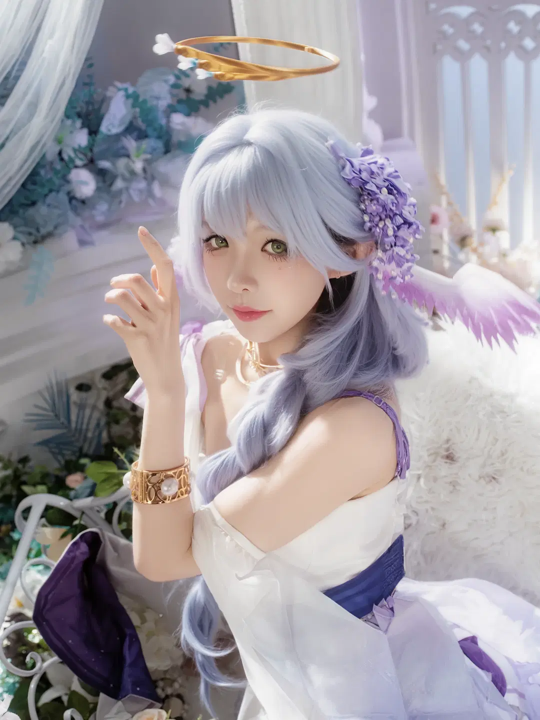 【ロビン コスプレ】崩壊：スターレイルに漂う幽玄と夢幻の調べ - 北面色影 - 14枚目