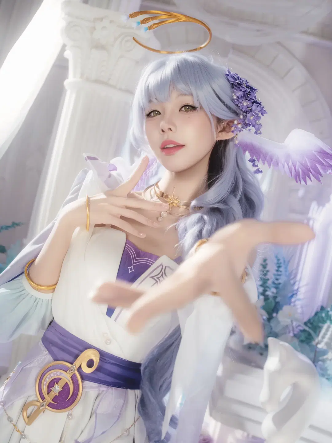 【ロビン コスプレ】崩壊：スターレイルに漂う幽玄と夢幻の調べ - 北面色影 - 15枚目