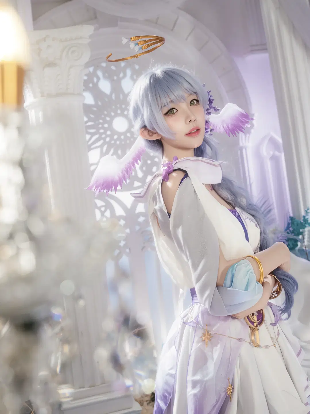 【ロビン コスプレ】崩壊：スターレイルに漂う幽玄と夢幻の調べ - 北面色影 - 16枚目