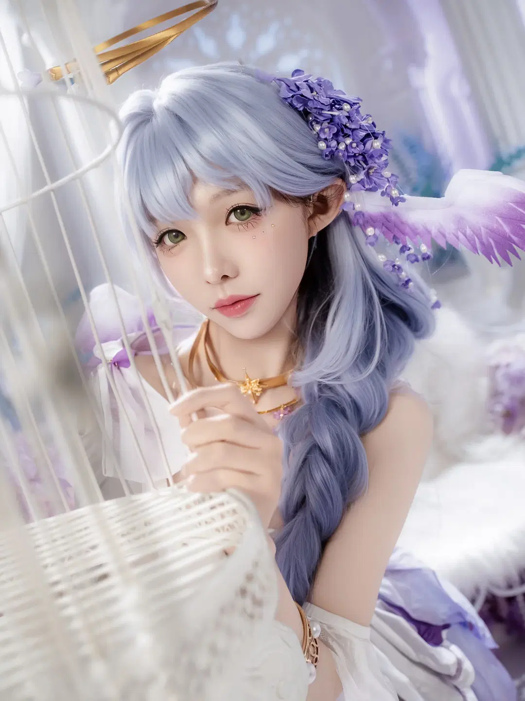 【ロビン コスプレ】崩壊：スターレイルに漂う幽玄と夢幻の調べ - 北面色影 - 2枚目