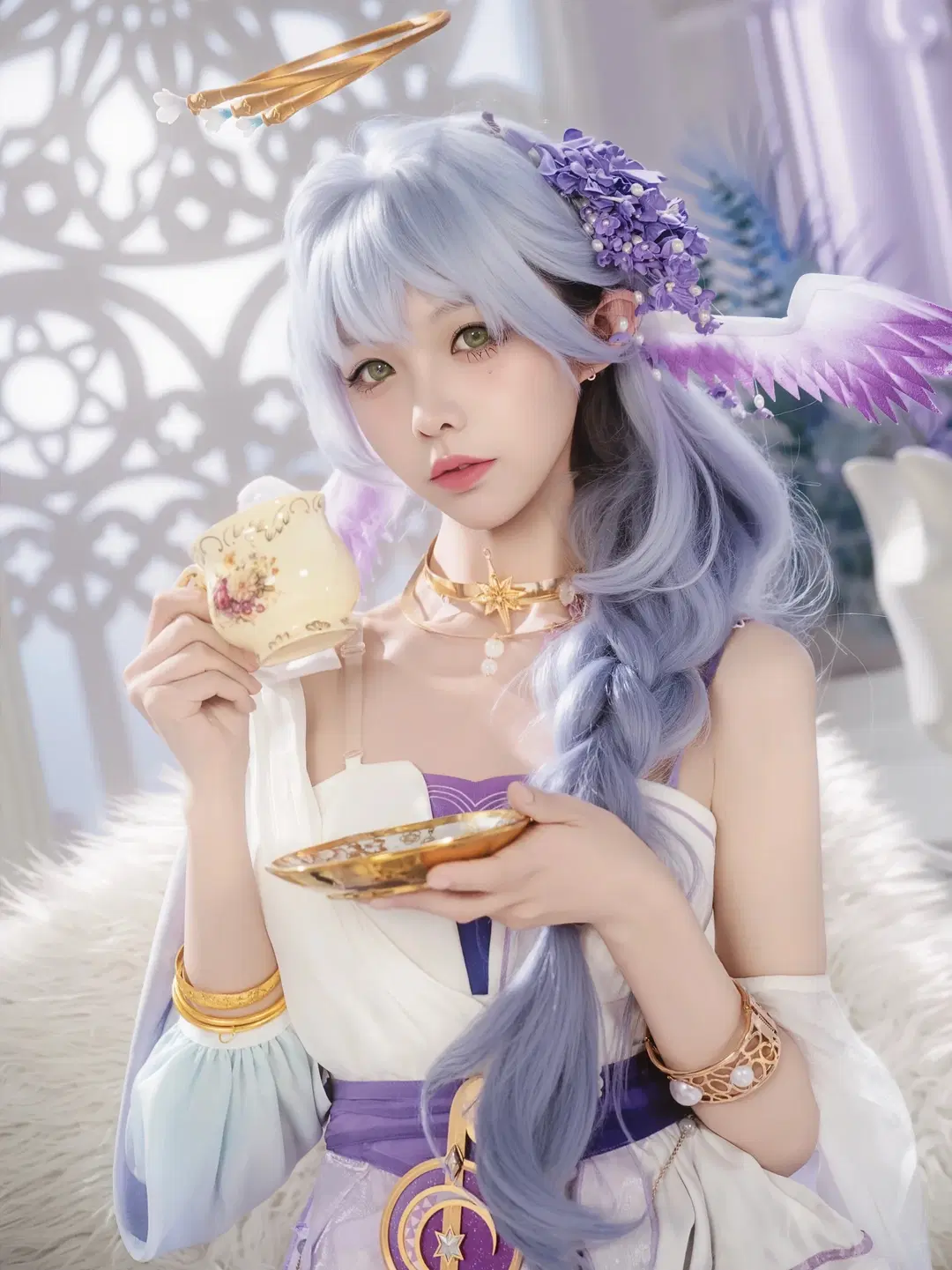 【ロビン コスプレ】崩壊：スターレイルに漂う幽玄と夢幻の調べ - 北面色影 - 3枚目