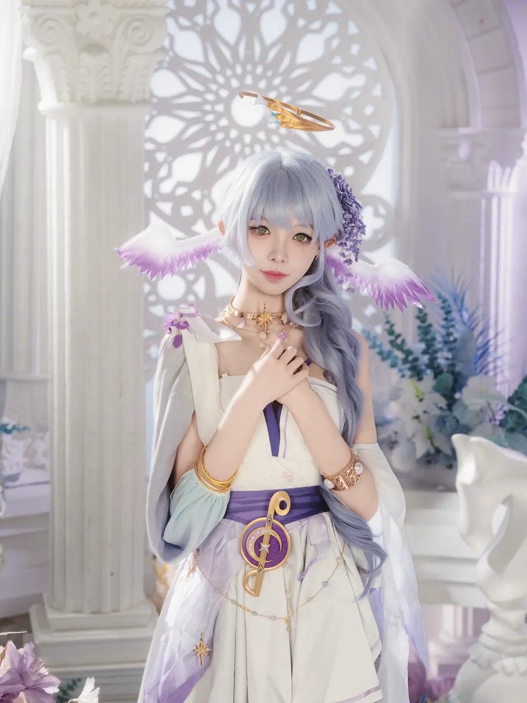 【ロビン コスプレ】崩壊：スターレイルに漂う幽玄と夢幻の調べ - 北面色影 - 5枚目