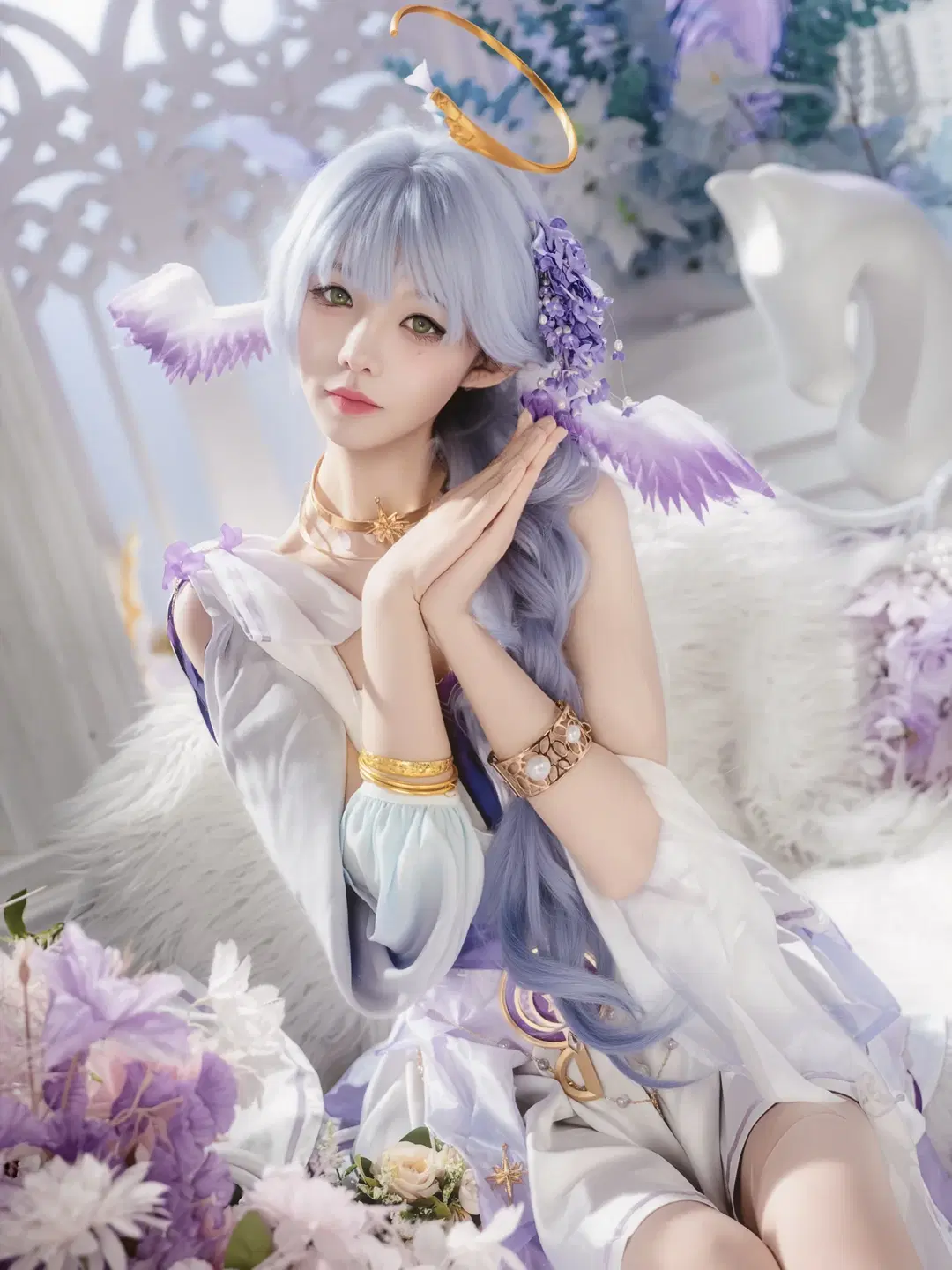 【ロビン コスプレ】崩壊：スターレイルに漂う幽玄と夢幻の調べ - 北面色影 - 7枚目