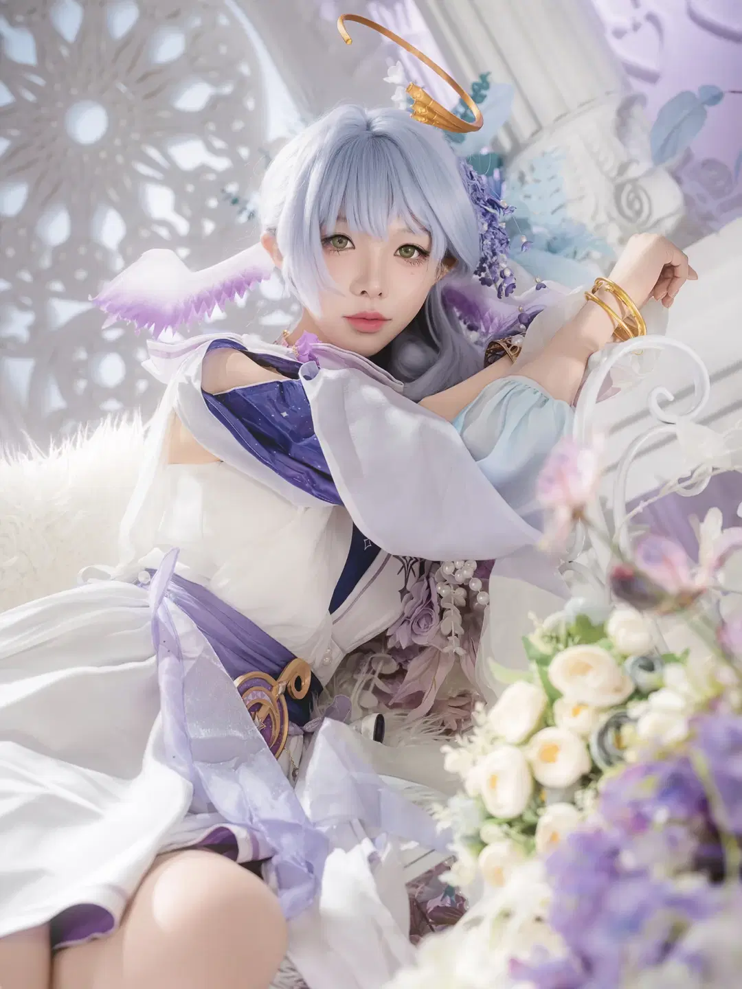 【ロビン コスプレ】崩壊：スターレイルに漂う幽玄と夢幻の調べ - 北面色影 - 8枚目