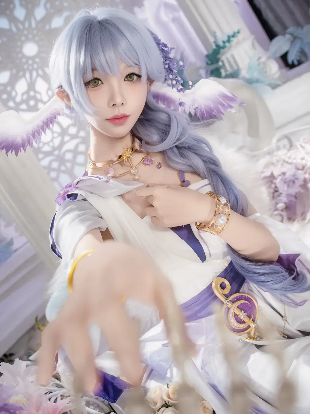 【ロビン コスプレ】崩壊：スターレイルに漂う幽玄と夢幻の調べ - 北面色影 - 9枚目