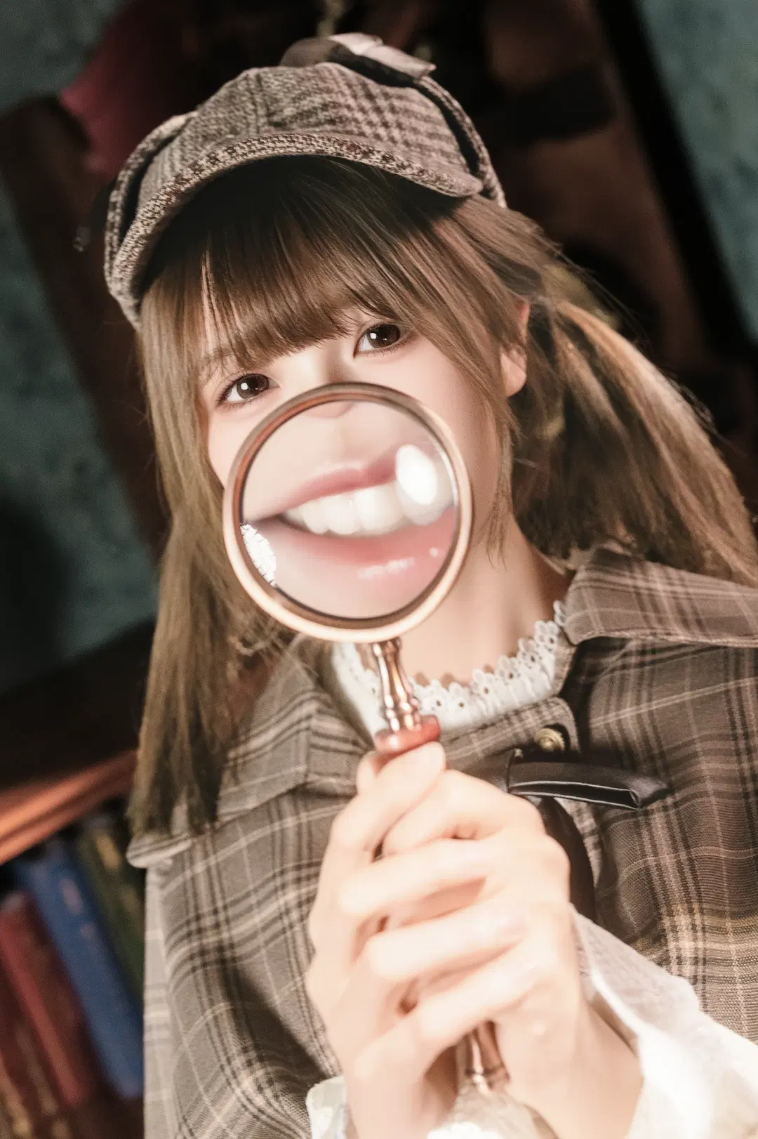 vintage detective style Cosplay: British collegiate style Infused with Bookish Charm and Sophistication by 北面色影 - Image 18