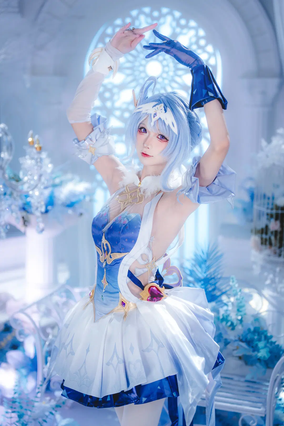【奥黛塔cos】原神至冬冰雪氛围感拍摄记录 - 青阳 - 第2张