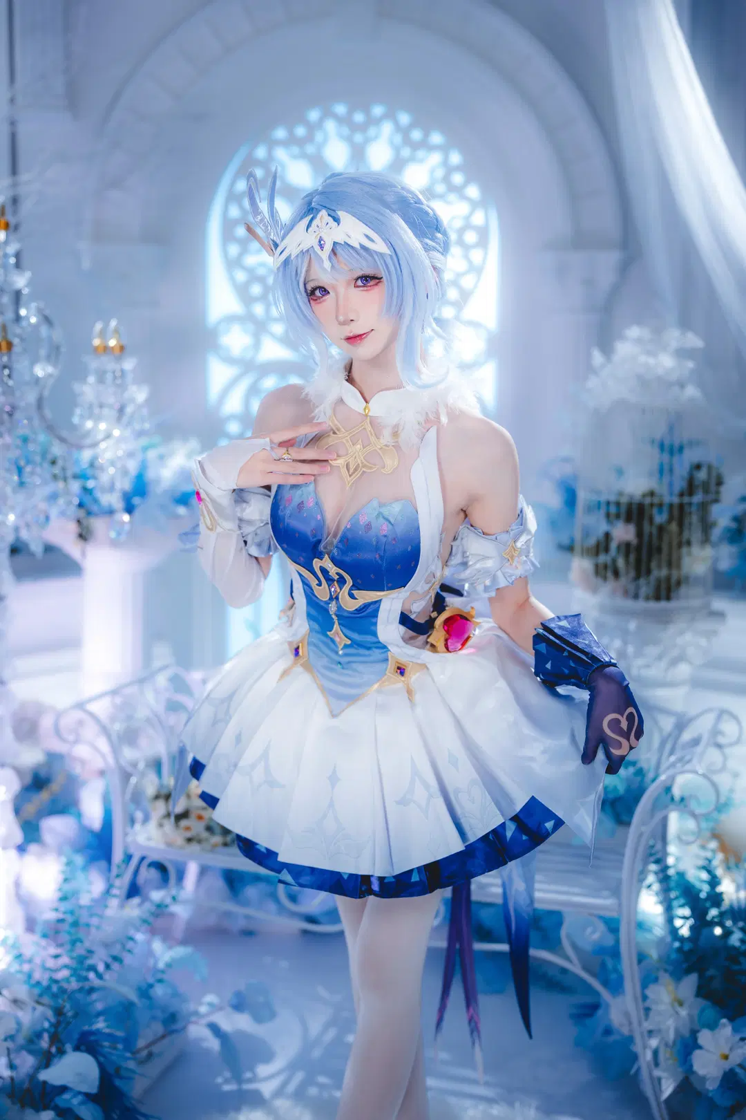 【奥黛塔cos】原神至冬冰雪氛围感拍摄记录 - 青阳 - 第5张