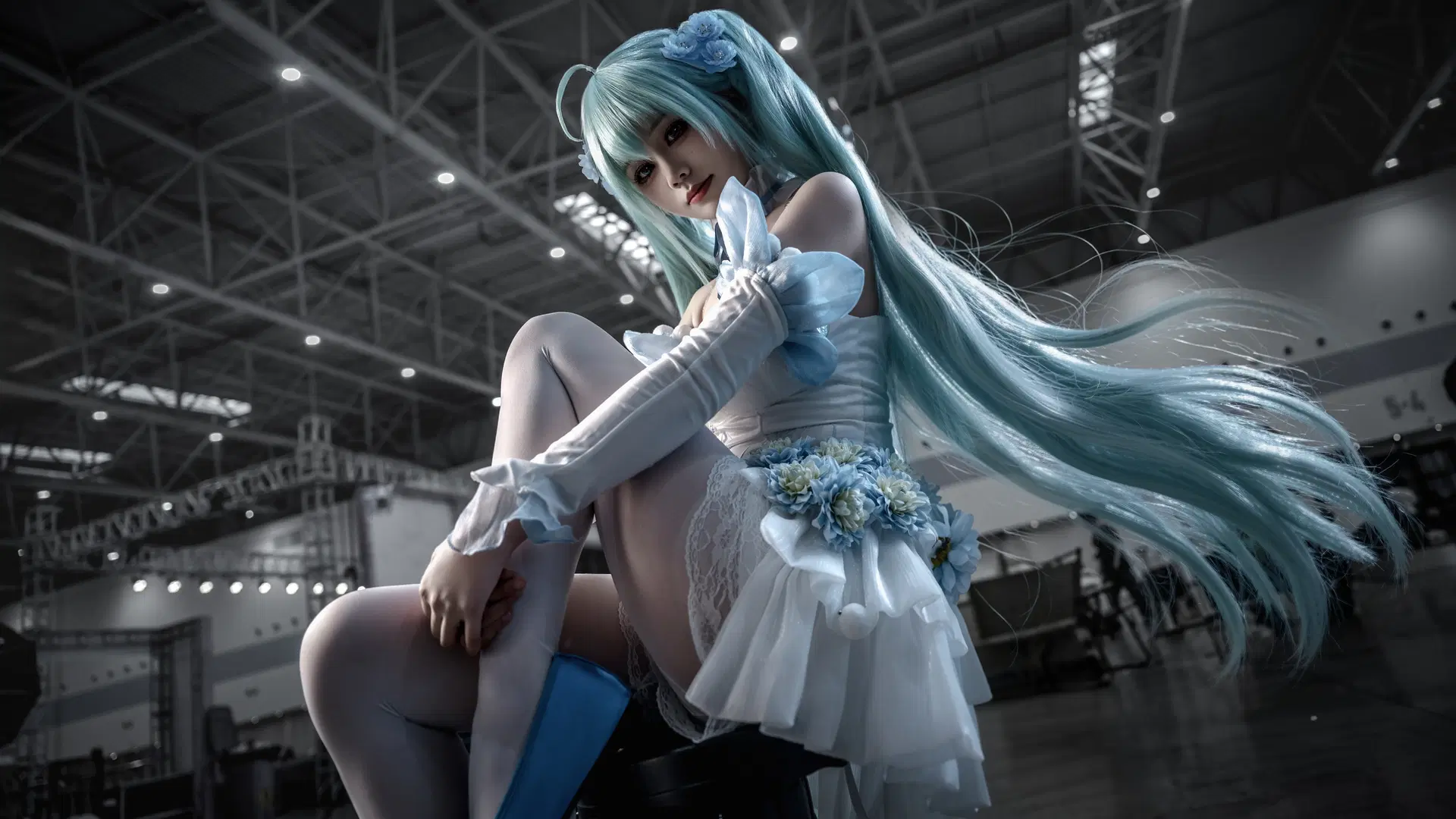 Collision of Japanese Sailor Suit and Black Stockings: Taizhou Wenling TFP Photoshoot Creative Diary by 就爱臭猴子（缺牙巴版） - Image 4