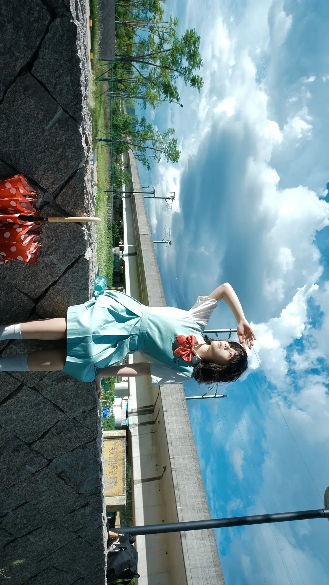Collision of Japanese Sailor Suit and Black Stockings: Taizhou Wenling TFP Photoshoot Creative Diary by 就爱臭猴子（缺牙巴版） - Image 5