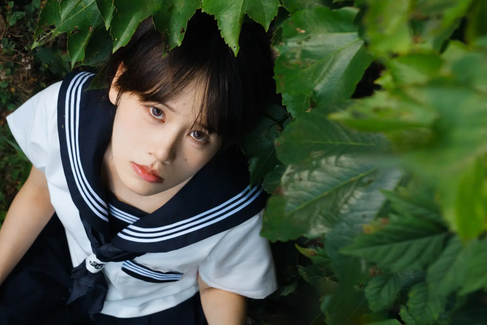 Collision of Japanese Sailor Suit and Black Stockings: Taizhou Wenling TFP Photoshoot Creative Diary by 就爱臭猴子（缺牙巴版） - Image 9