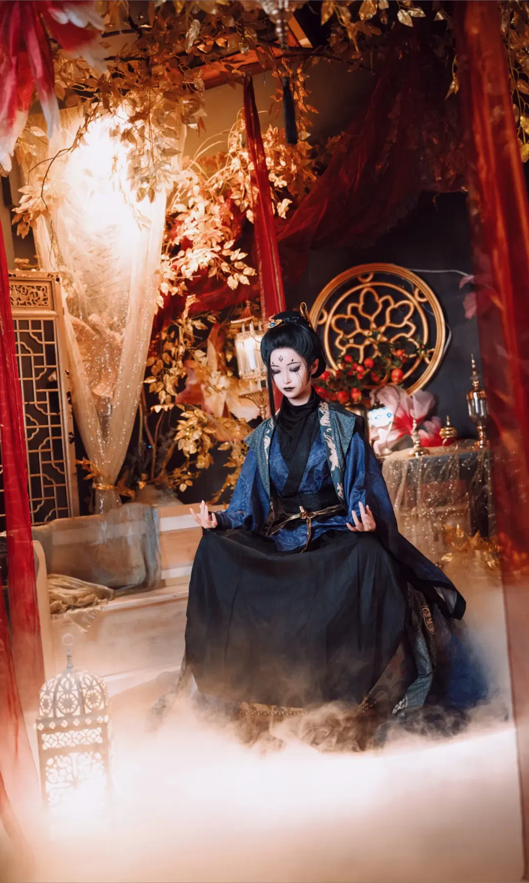 Black Myth: Wukong cosplay: Collision of dark ancient style styling and red-gold ambiance by TimeAfterTime_ - Image 3
