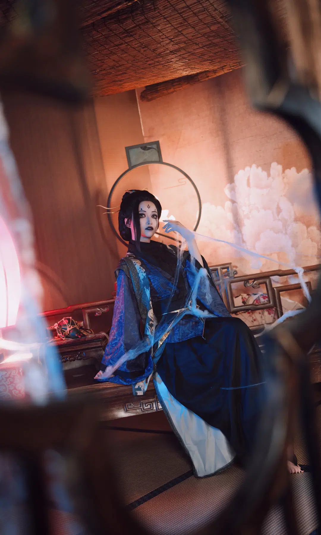 Black Myth: Wukong cosplay: Collision of dark ancient style styling and red-gold ambiance by TimeAfterTime_ - Image 5