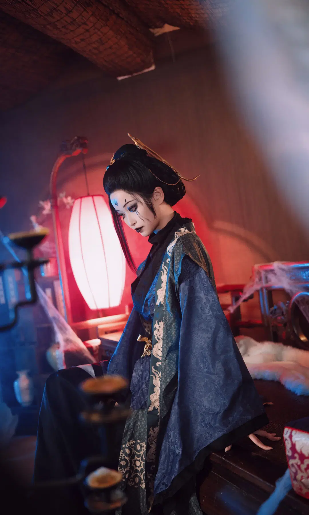 Black Myth: Wukong cosplay: Collision of dark ancient style styling and red-gold ambiance by TimeAfterTime_ - Image 6