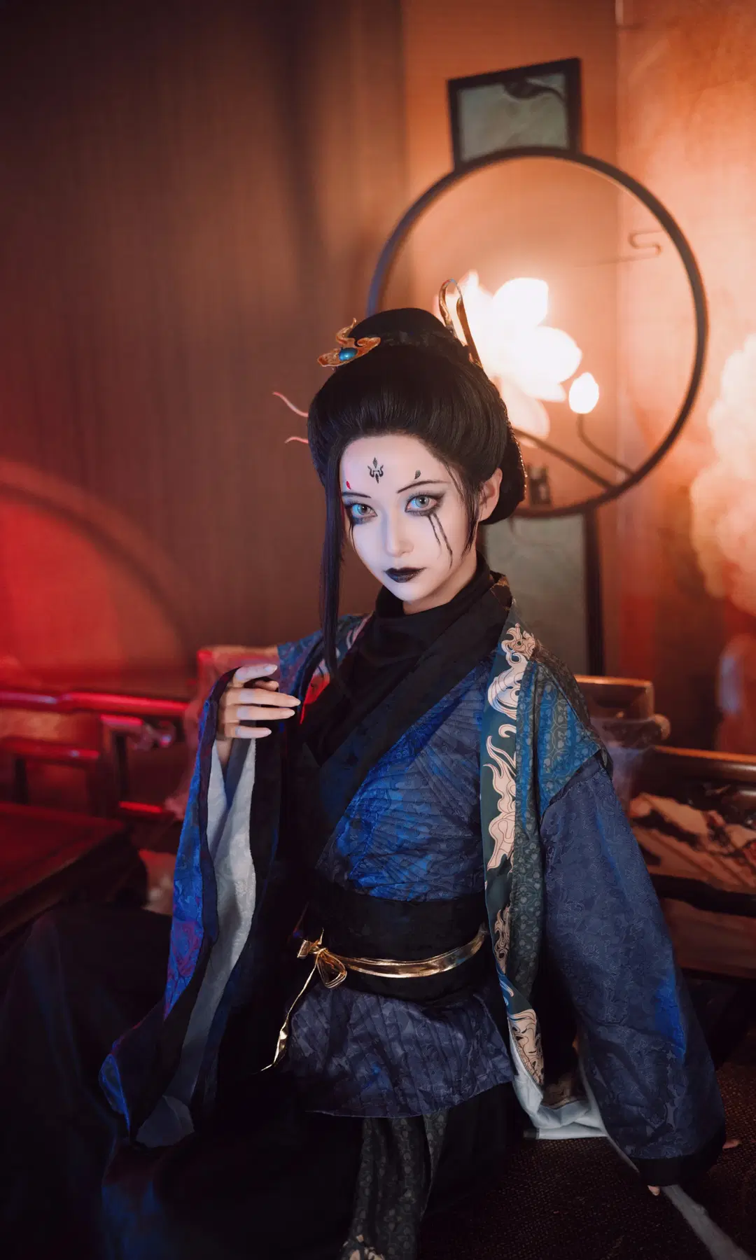 Black Myth: Wukong cosplay: Collision of dark ancient style styling and red-gold ambiance by TimeAfterTime_ - Image 7