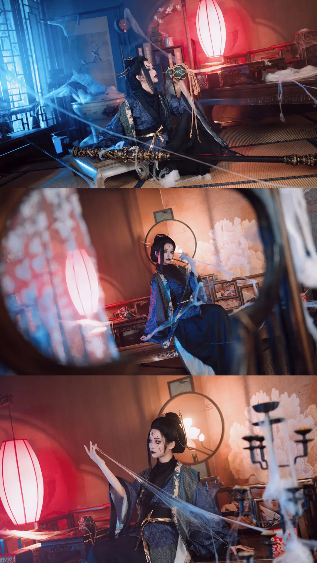 【Fourth Sister Cosplay】Black Myth: Wukong — Bizarre Aesthetics in Dim Ancient Style Cosplay by TimeAfterTime - Image 2