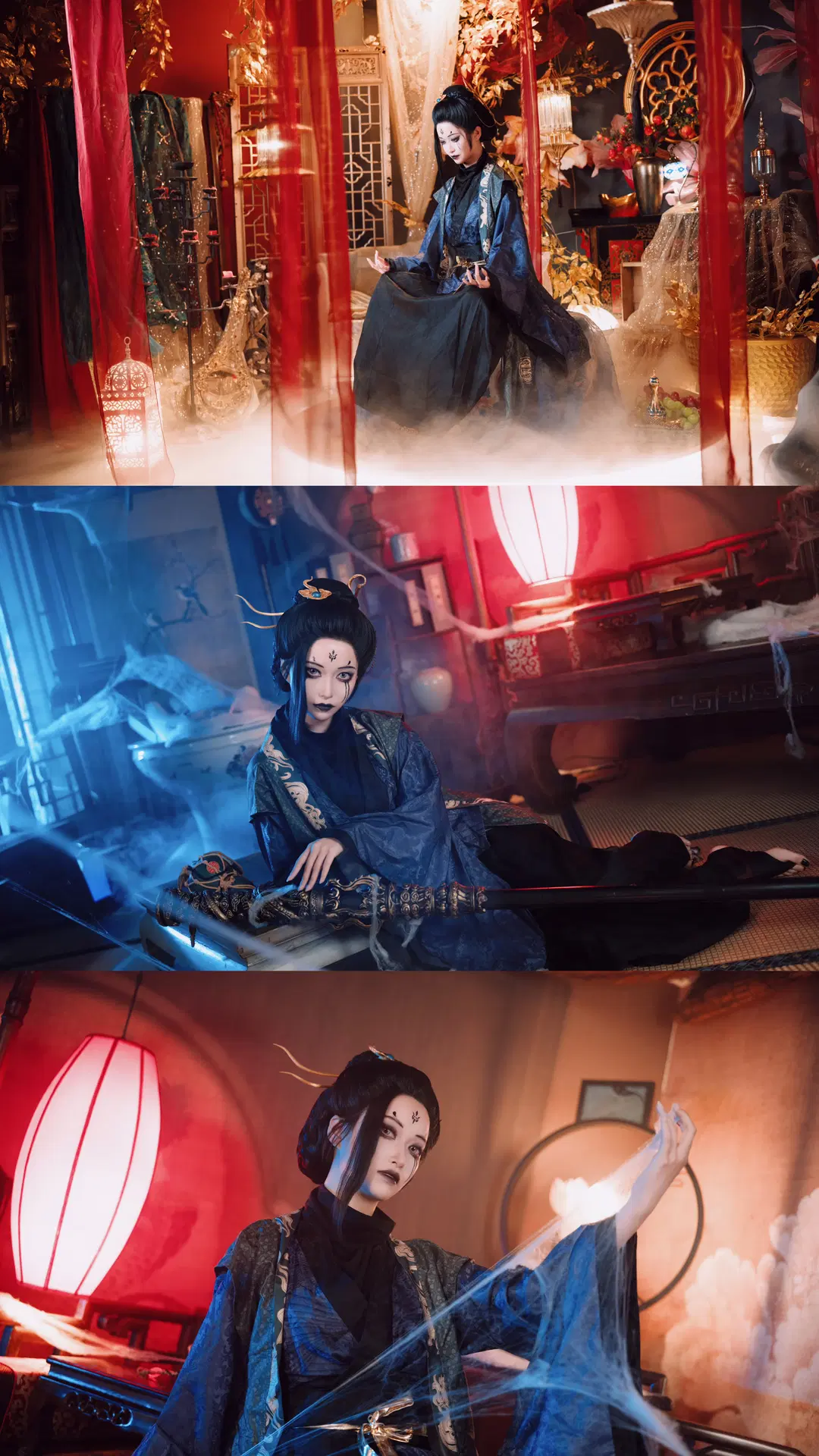 【Fourth Sister Cosplay】Black Myth: Wukong — Bizarre Aesthetics in Dim Ancient Style Cosplay by TimeAfterTime - Image 3