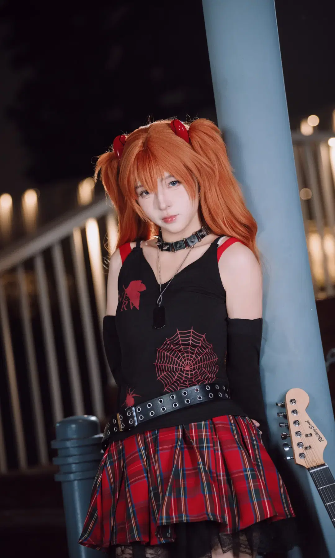 【明日香cos】新世纪福音战士里的自由与摇滚 - TimeAfterTime - 第5张