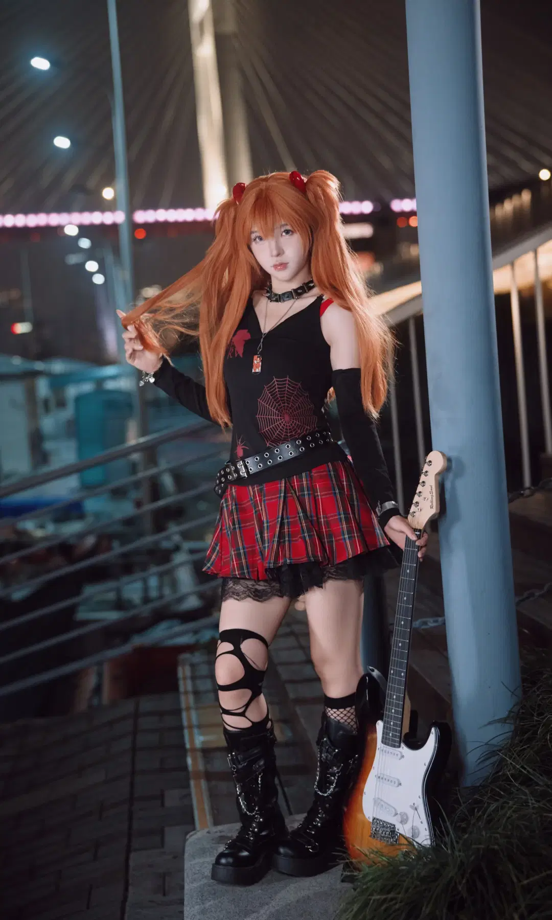 【明日香cos】新世纪福音战士里的自由与摇滚 - TimeAfterTime - 第7张