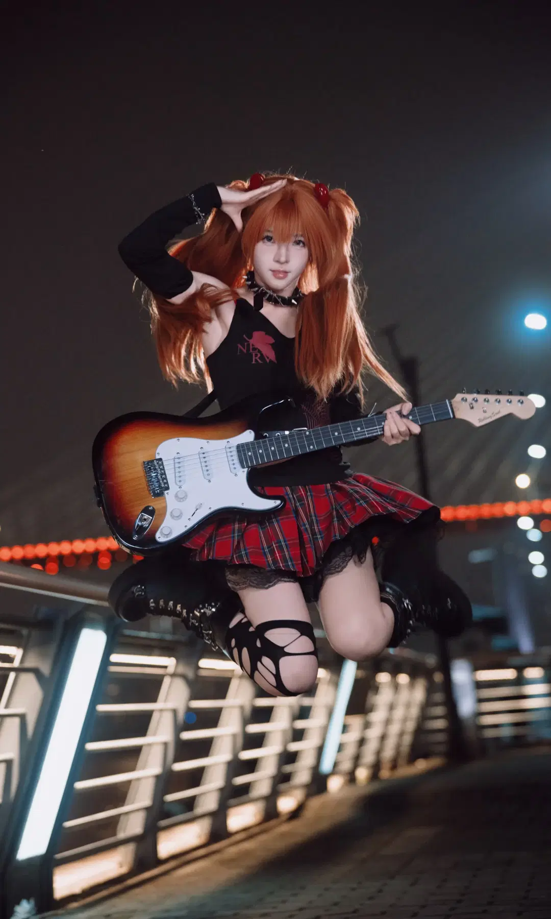 【明日香cos】新世纪福音战士里的自由与摇滚 - TimeAfterTime - 第8张
