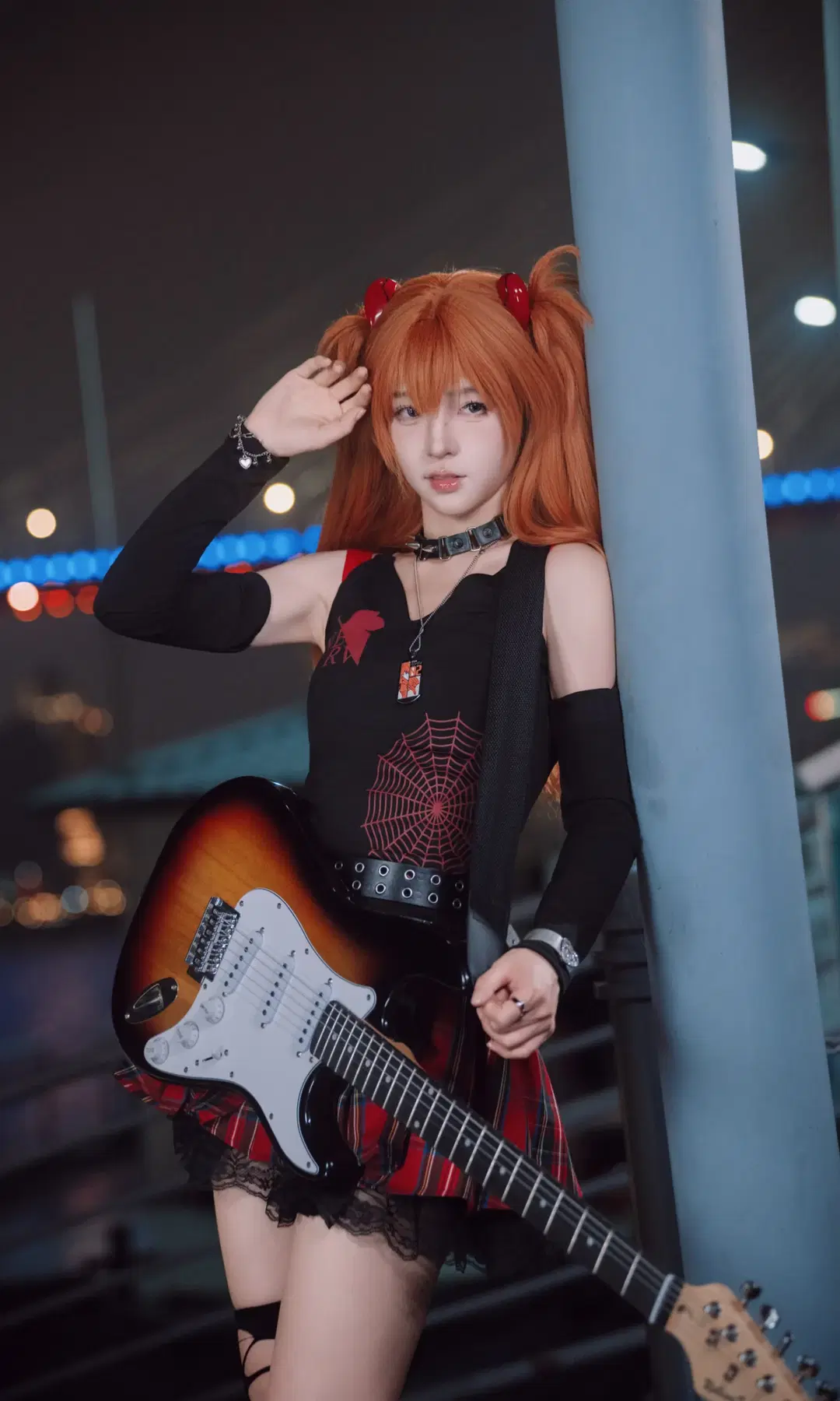 【明日香cos】新世纪福音战士里的自由与摇滚 - TimeAfterTime - 第9张