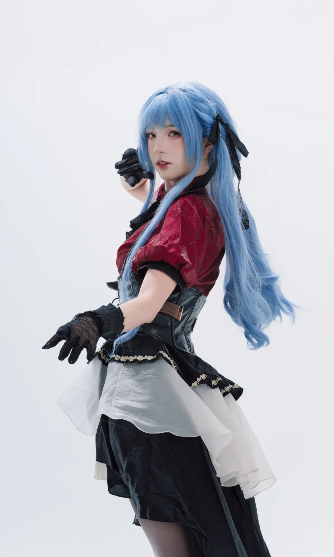 【豊川祥子 コスプレ】MyGOとAve Mujicaが交錯するダークゴシック風グラビア - TimeAfterTime - 3枚目