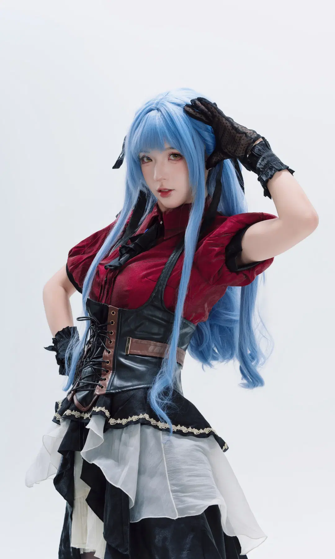 【豊川祥子 コスプレ】MyGOとAve Mujicaが交錯するダークゴシック風グラビア - TimeAfterTime - 4枚目